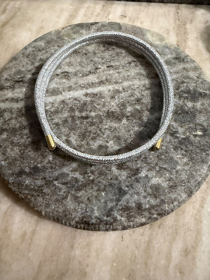 Magnetic Cord bracelet/necklace