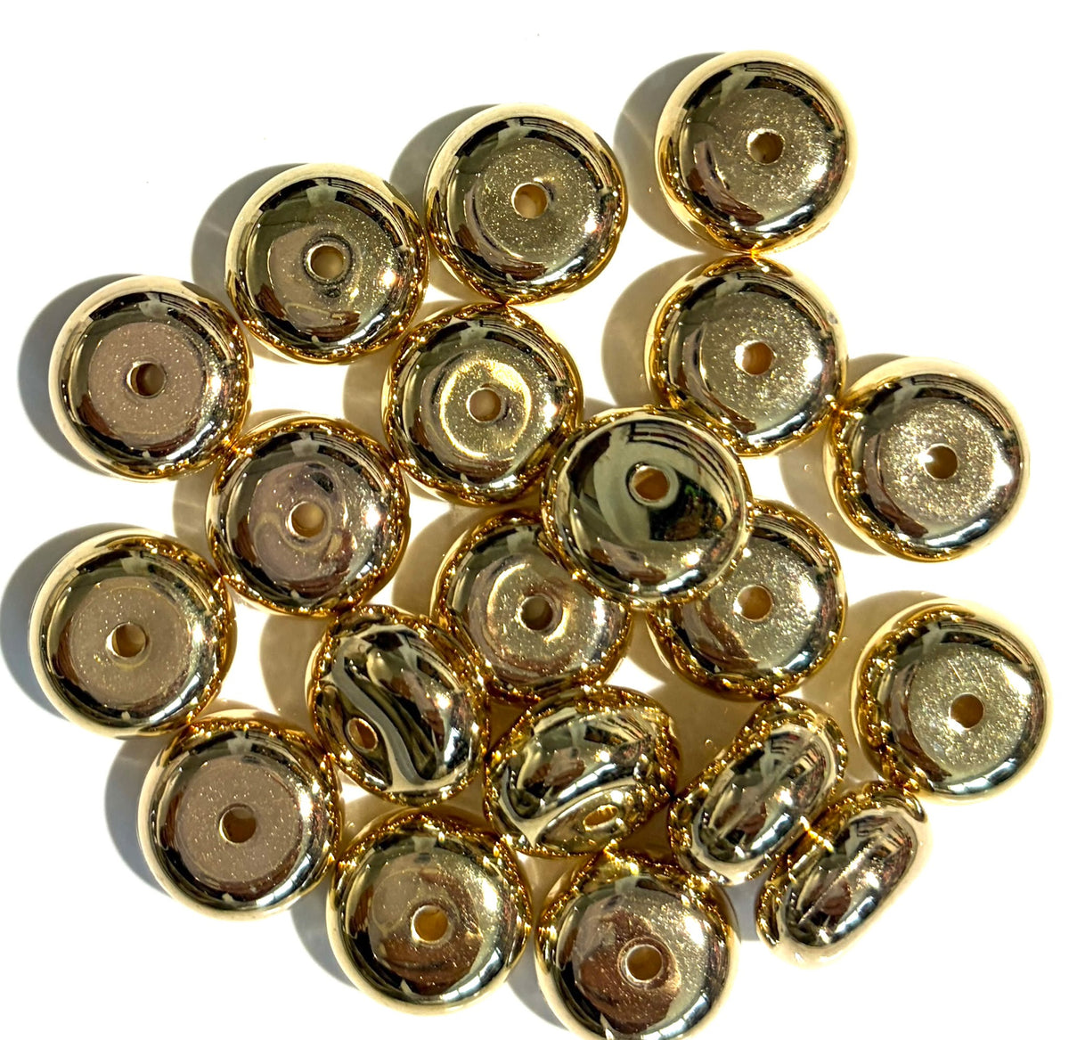 Gold Rondelle (20)