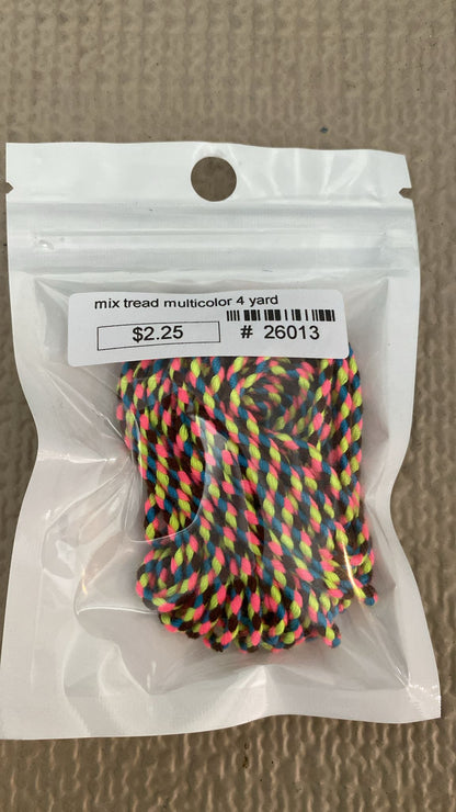 Mix Tread Multicolor 4 Yard #26013