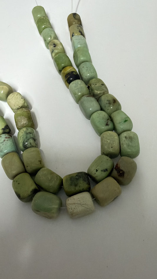 Green Gemstone Chunky Strand (Sale)