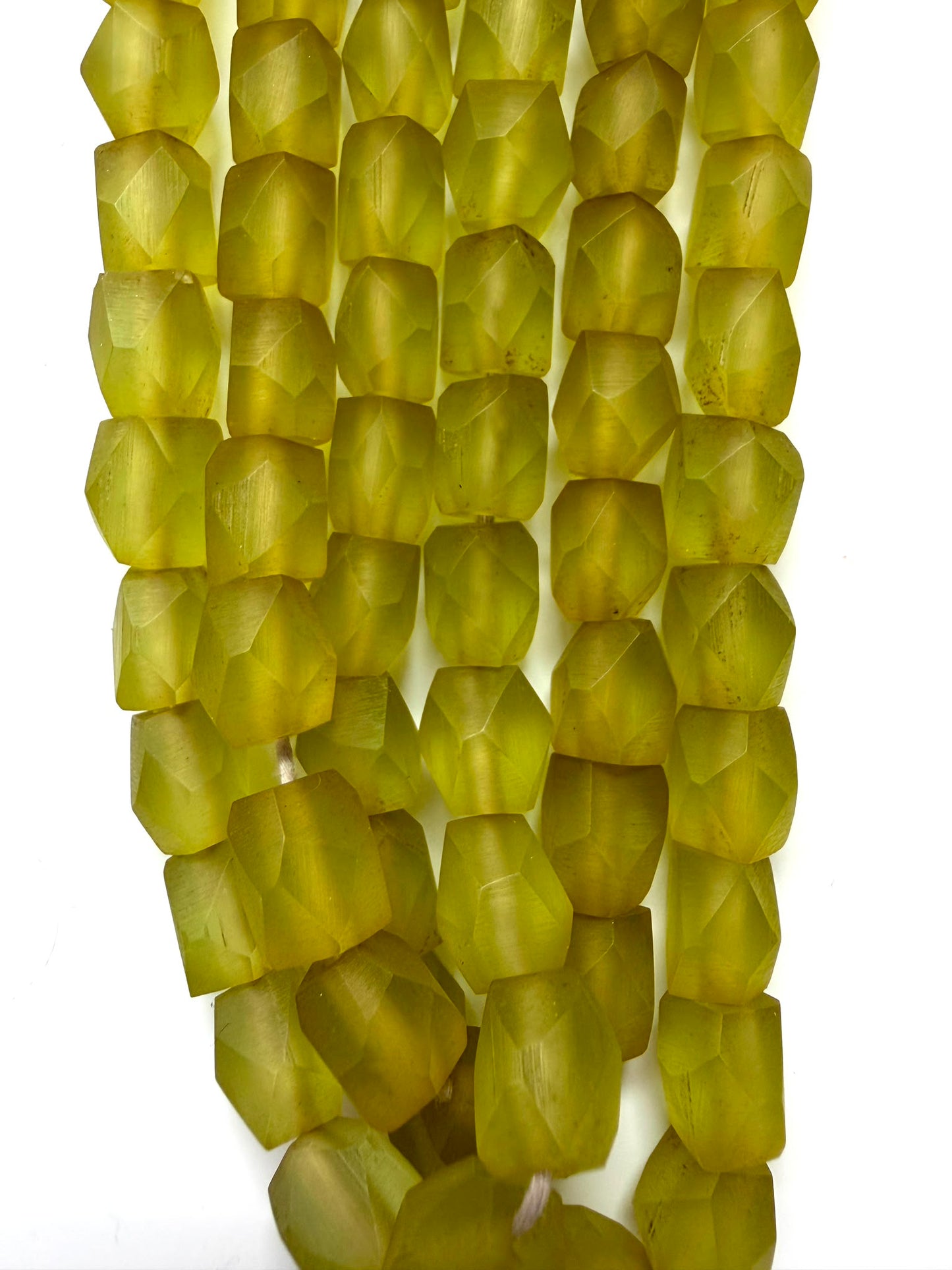 9mm Cilinder Faceted