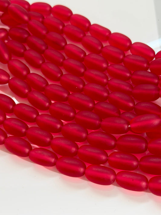 20mm Oval Resin 1/2 Strand