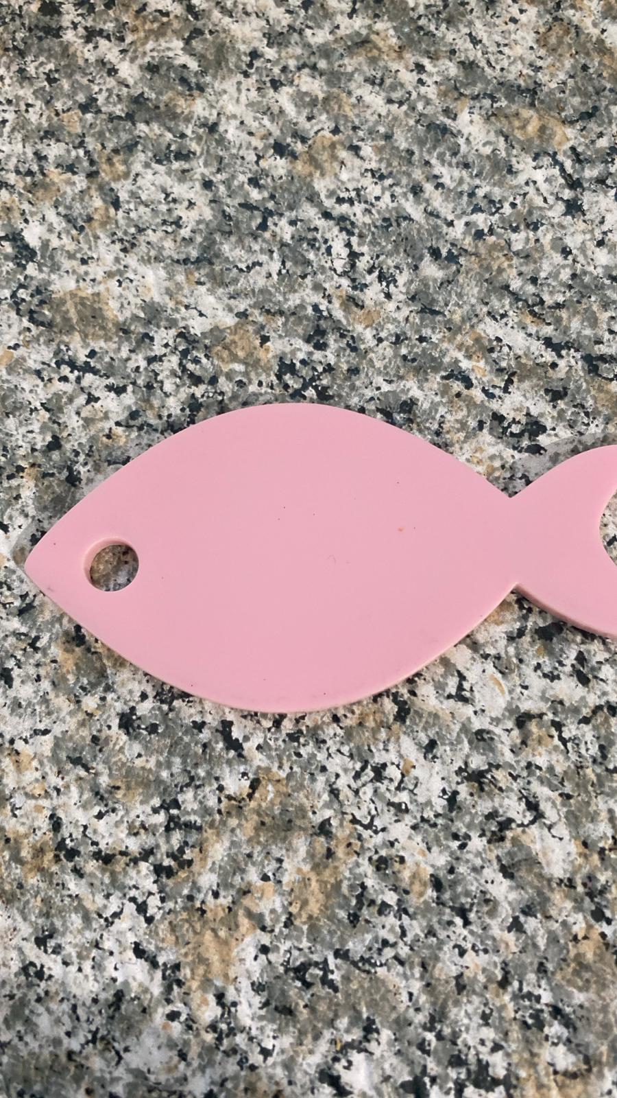 75mm Acrylic Fish Diff. Colors 31173
