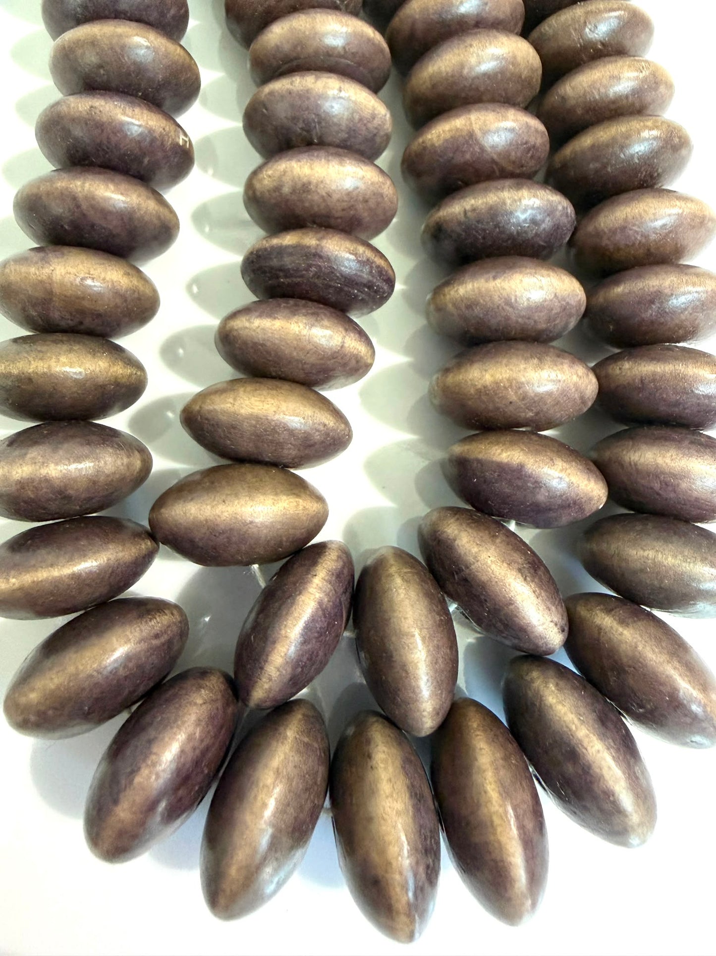 20mm Wood Rondelle