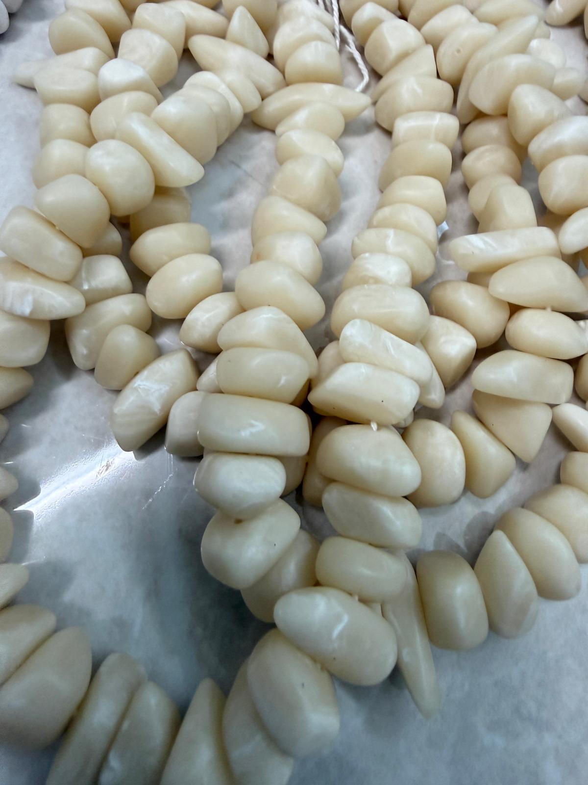 Irregular Resin Nugget strand