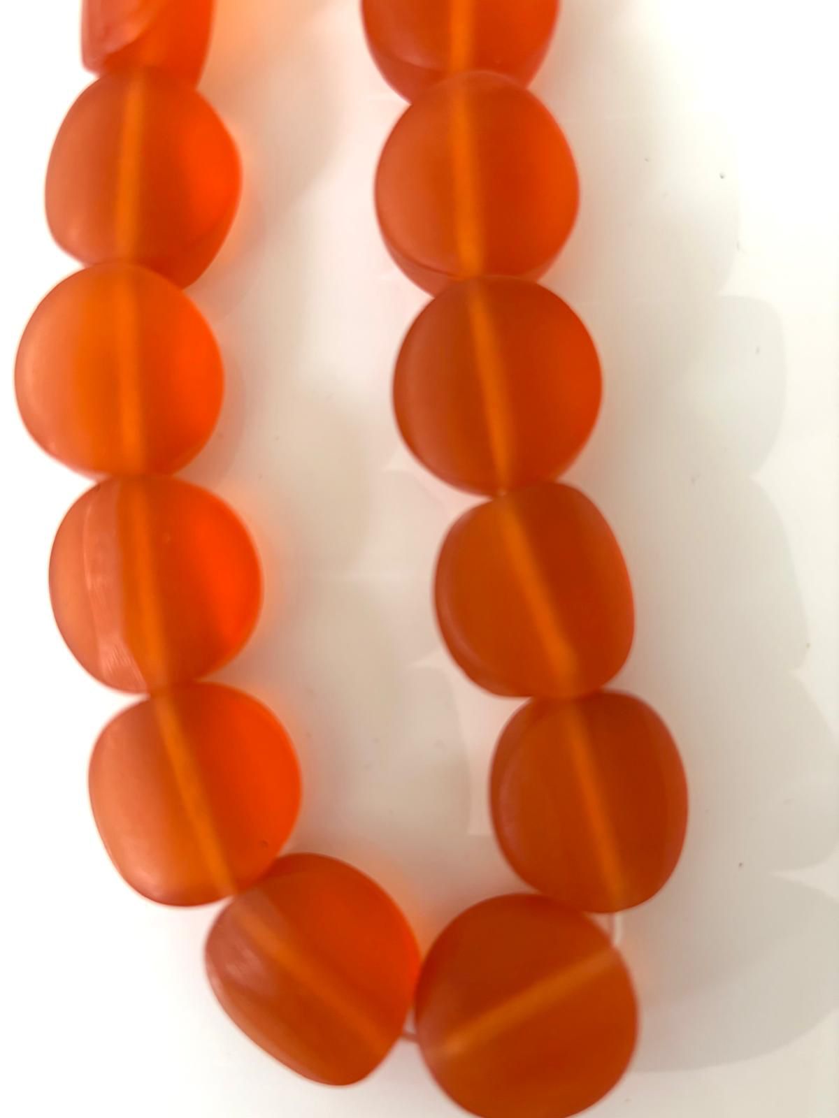 19mm Coin Resin Strand
