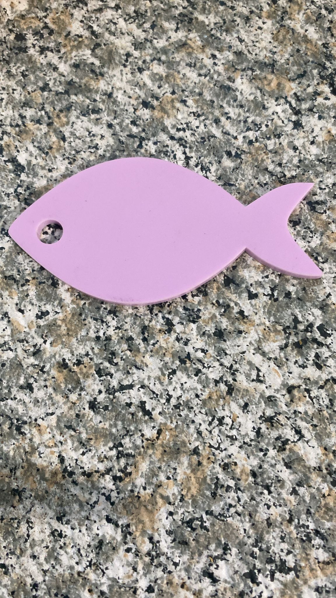 75mm Acrylic Fish Diff. Colors 31173