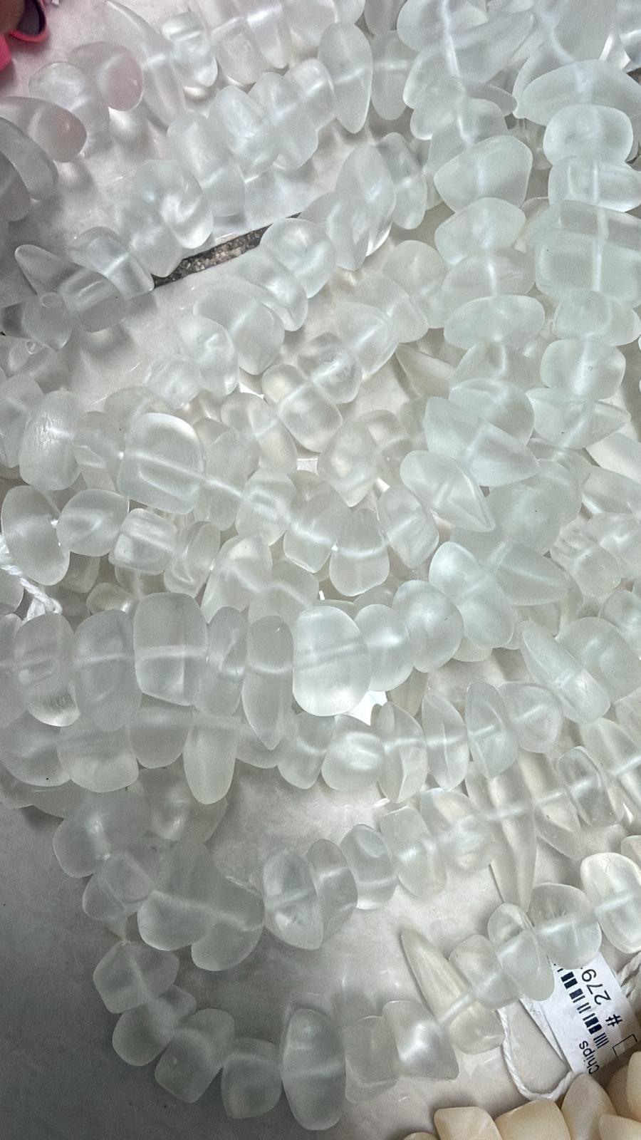 Irregular Resin Nugget strand