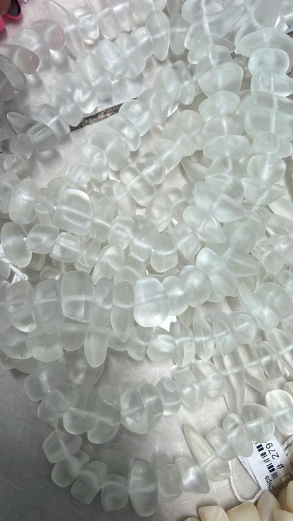 Irregular Resin Nugget strand