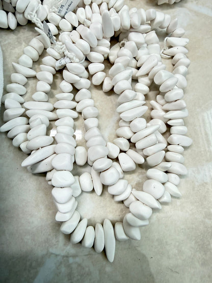 Irregular Resin Nugget strand