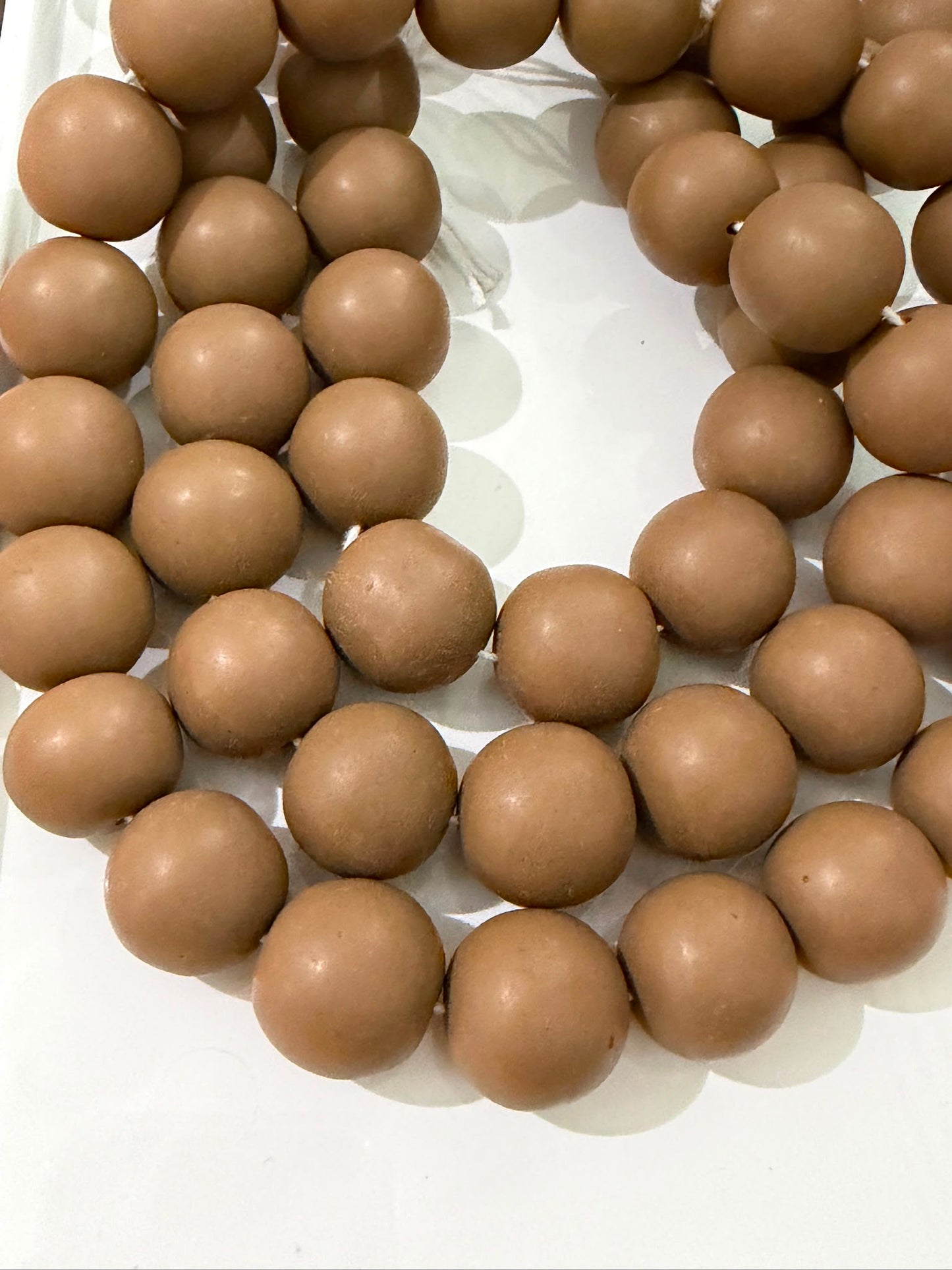 23mm Round Resin