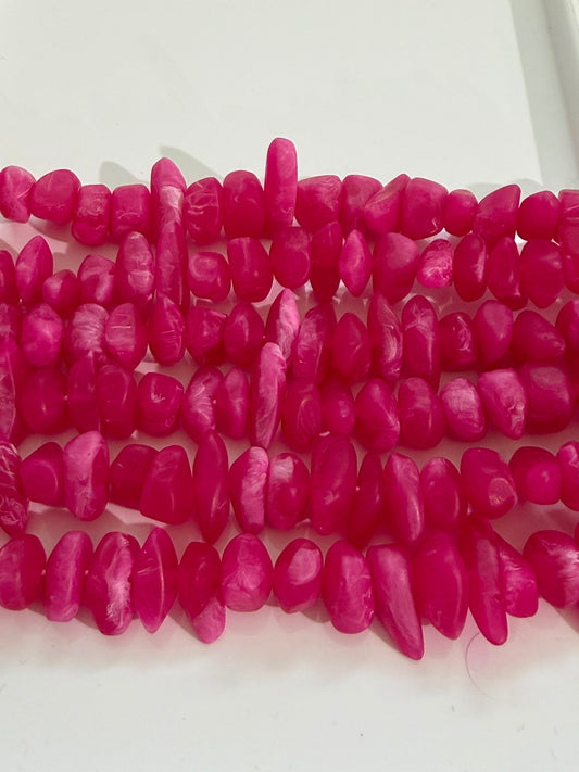 Resina Irregular 1/2 Strand