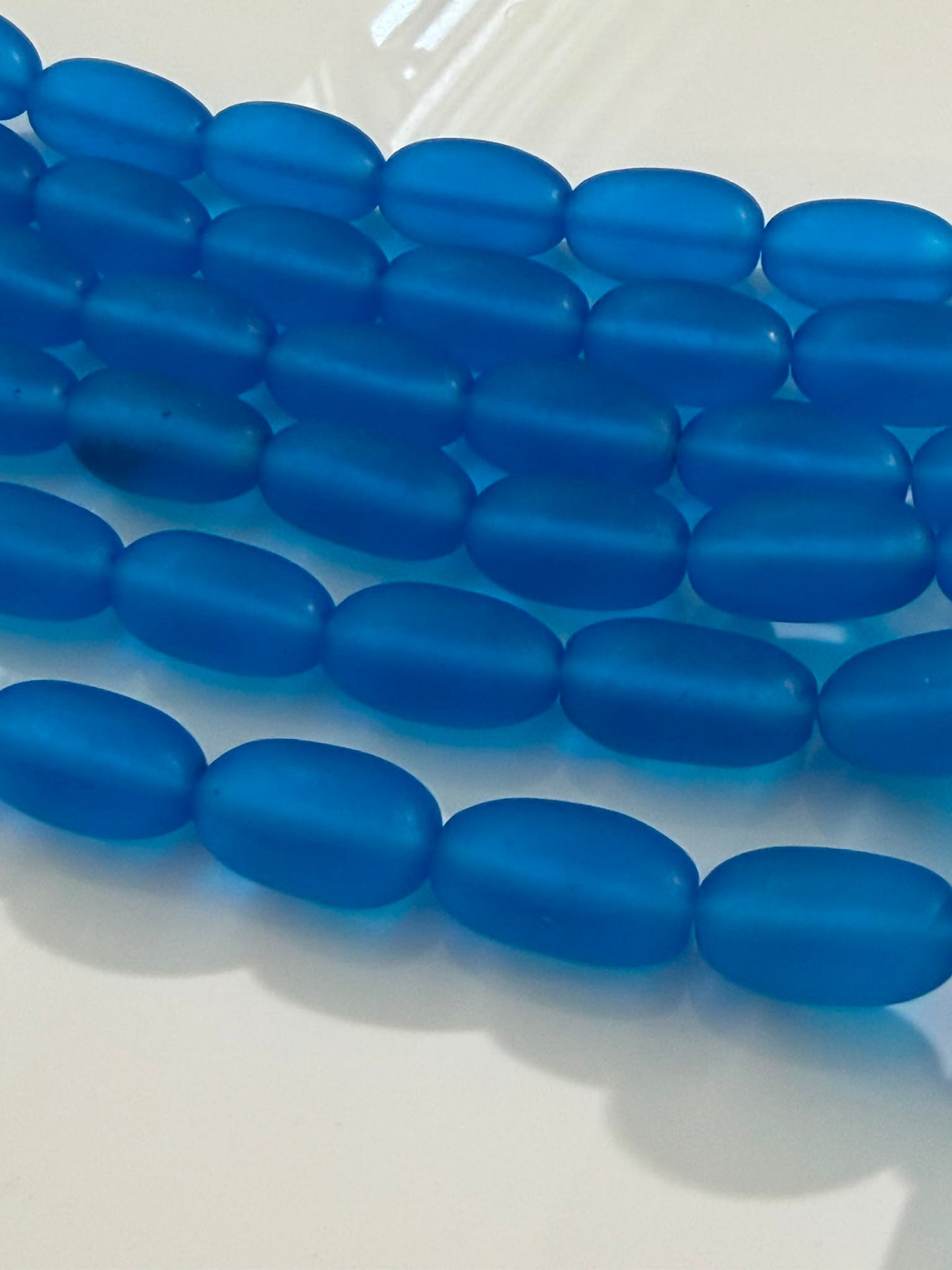 20mm Oval Resin strand