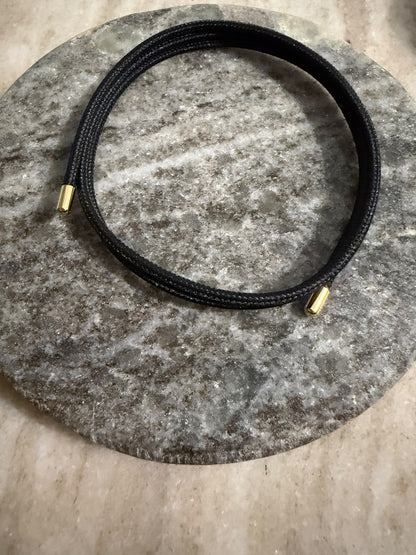 Magnetic Cord bracelet/necklace