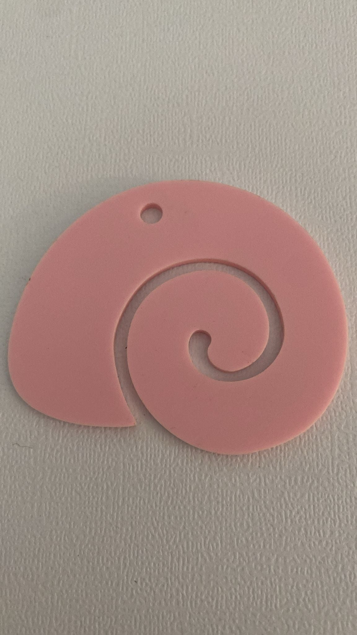67mm Acrylic Snail Dif. Colors 31175