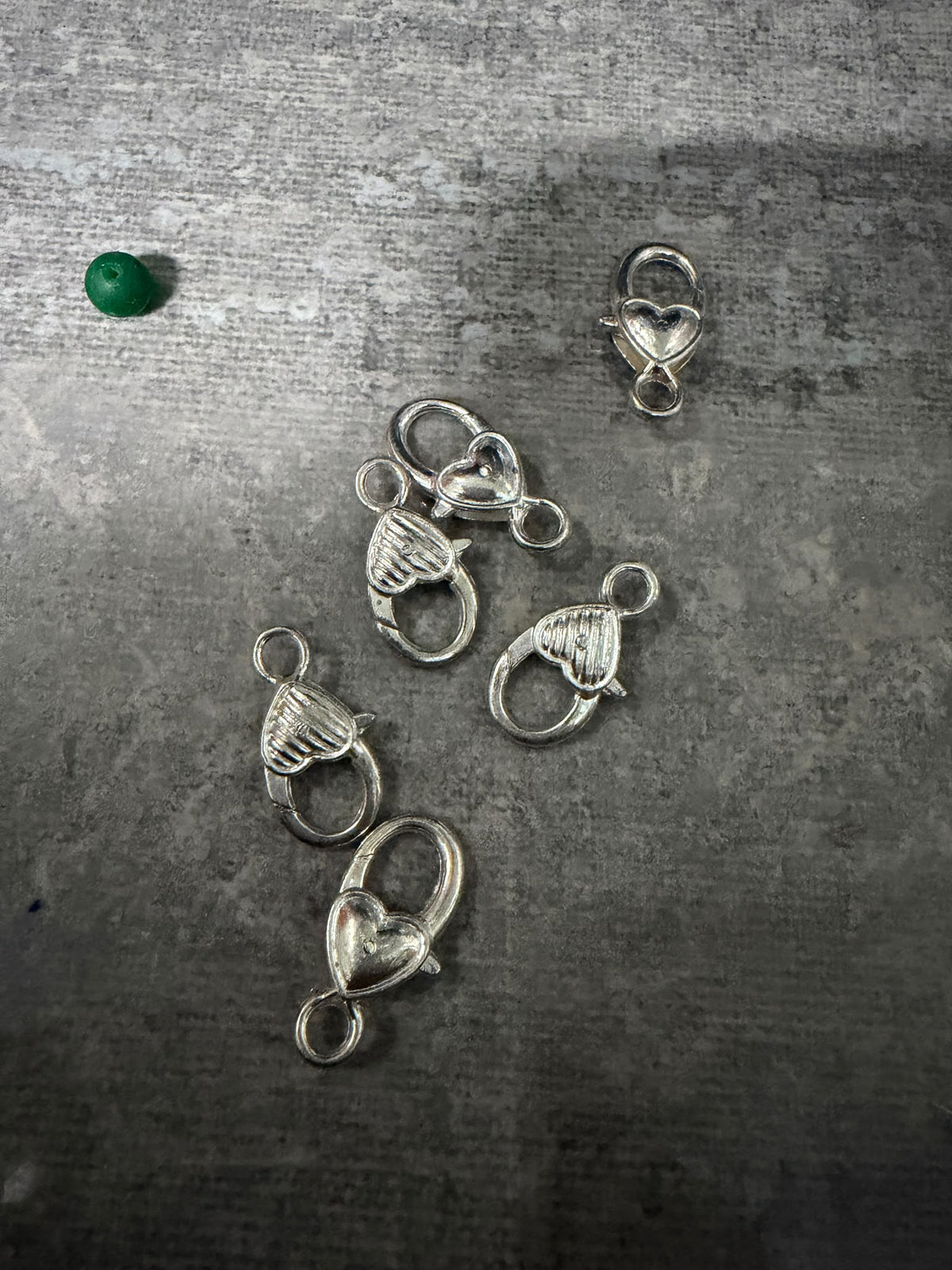 Heart Lobster Clasp