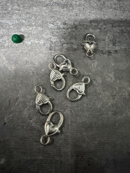 Heart Lobster Clasp