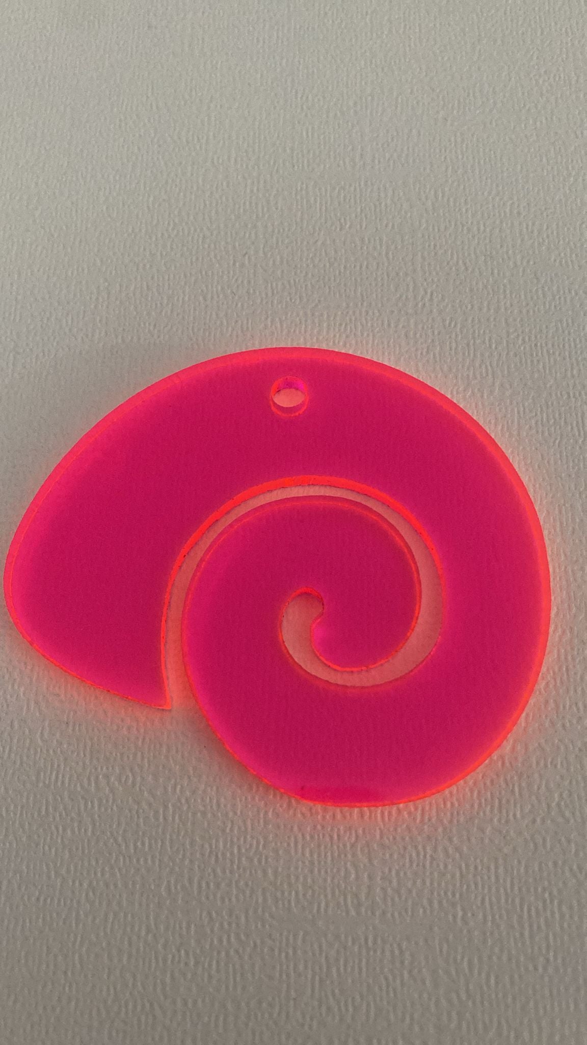 67mm Acrylic Snail Dif. Colors 31175