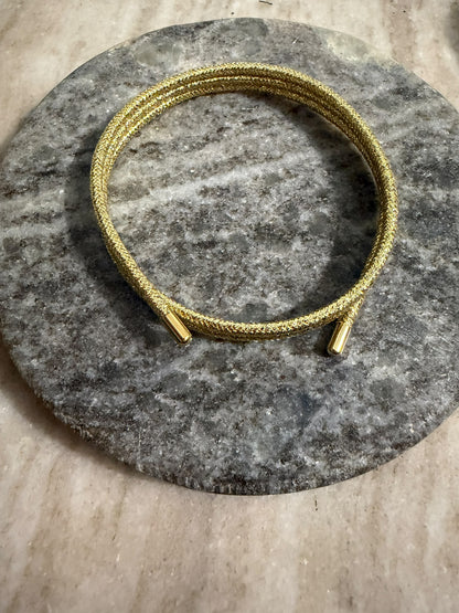 Magnetic Cord bracelet/necklace