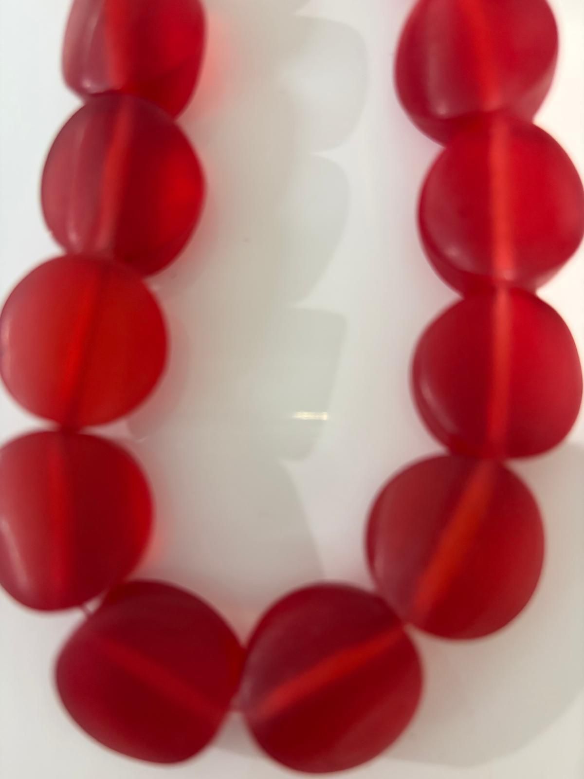 19mm Coin Resin Strand