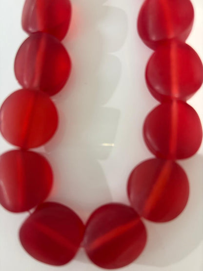 19mm Coin Resin Strand