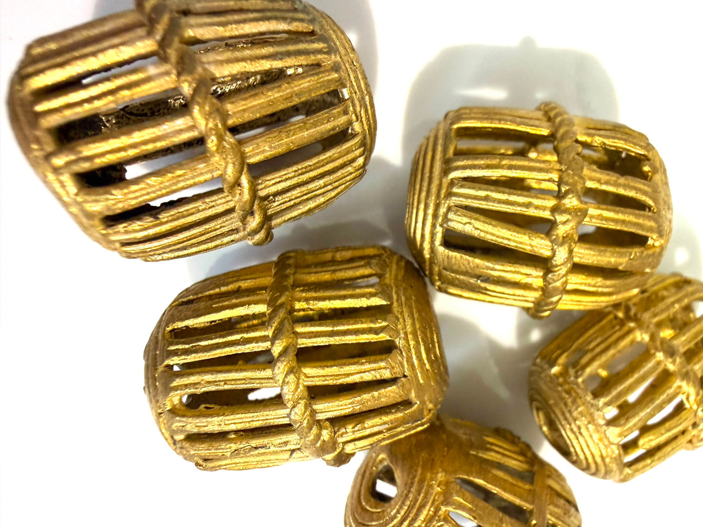 Ethnic Brass Cage
