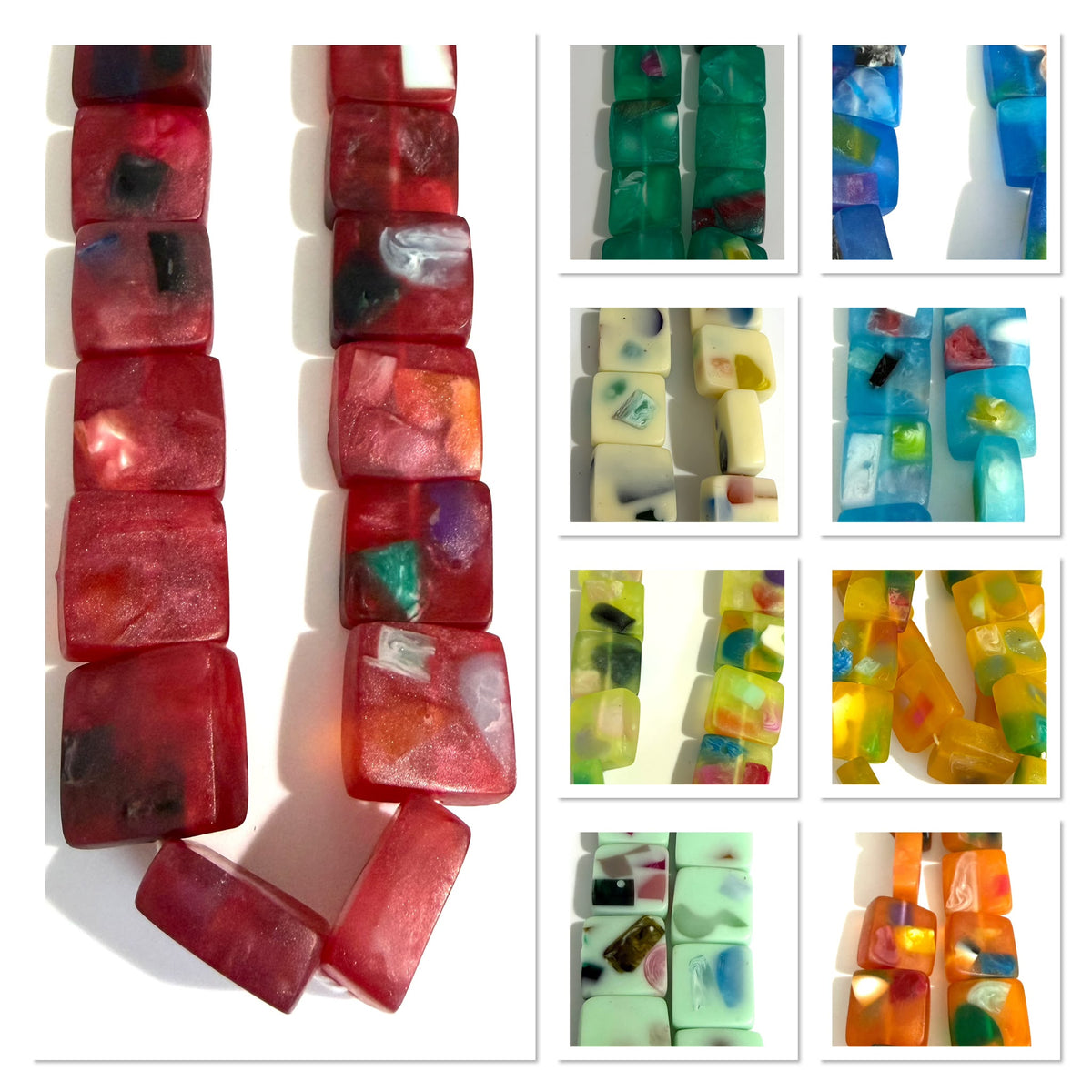Mosaic Resin Strand