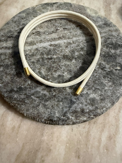 Magnetic Cord bracelet/necklace