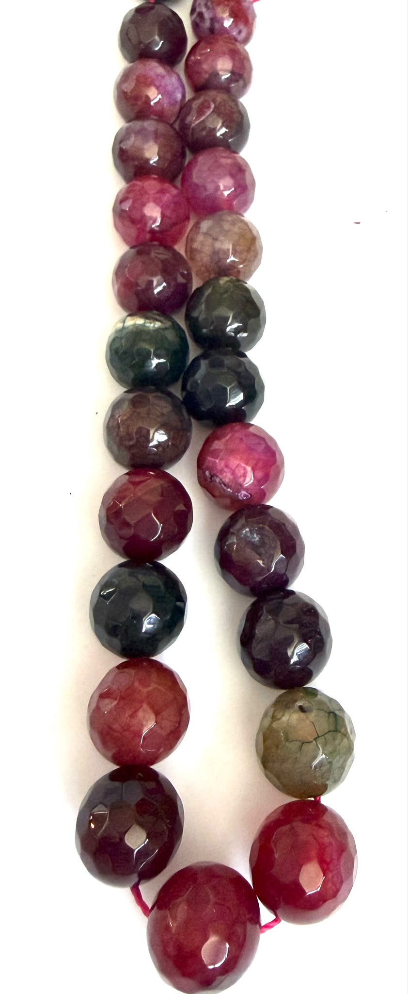 14mm Agate Strand (Sale)