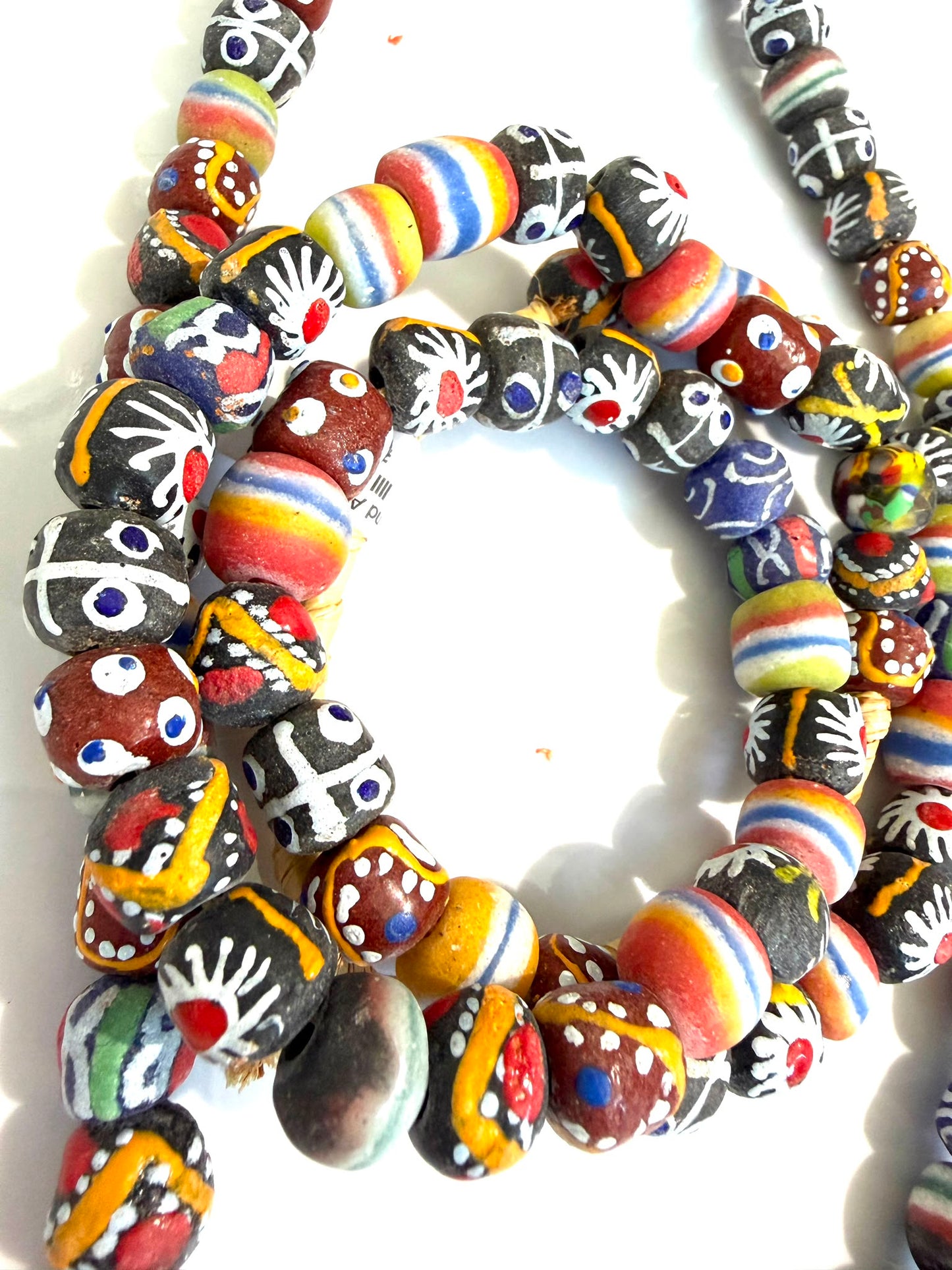 African Bead Strand