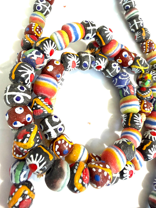 African Bead Strand (1/2 Strand