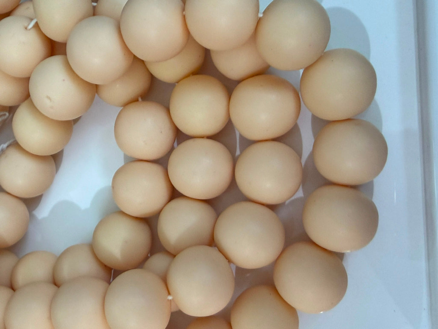 23mm Round Resin (Loose)