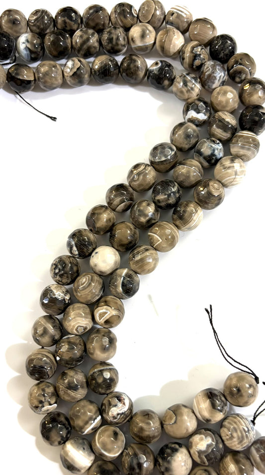 12mm Agate Strand