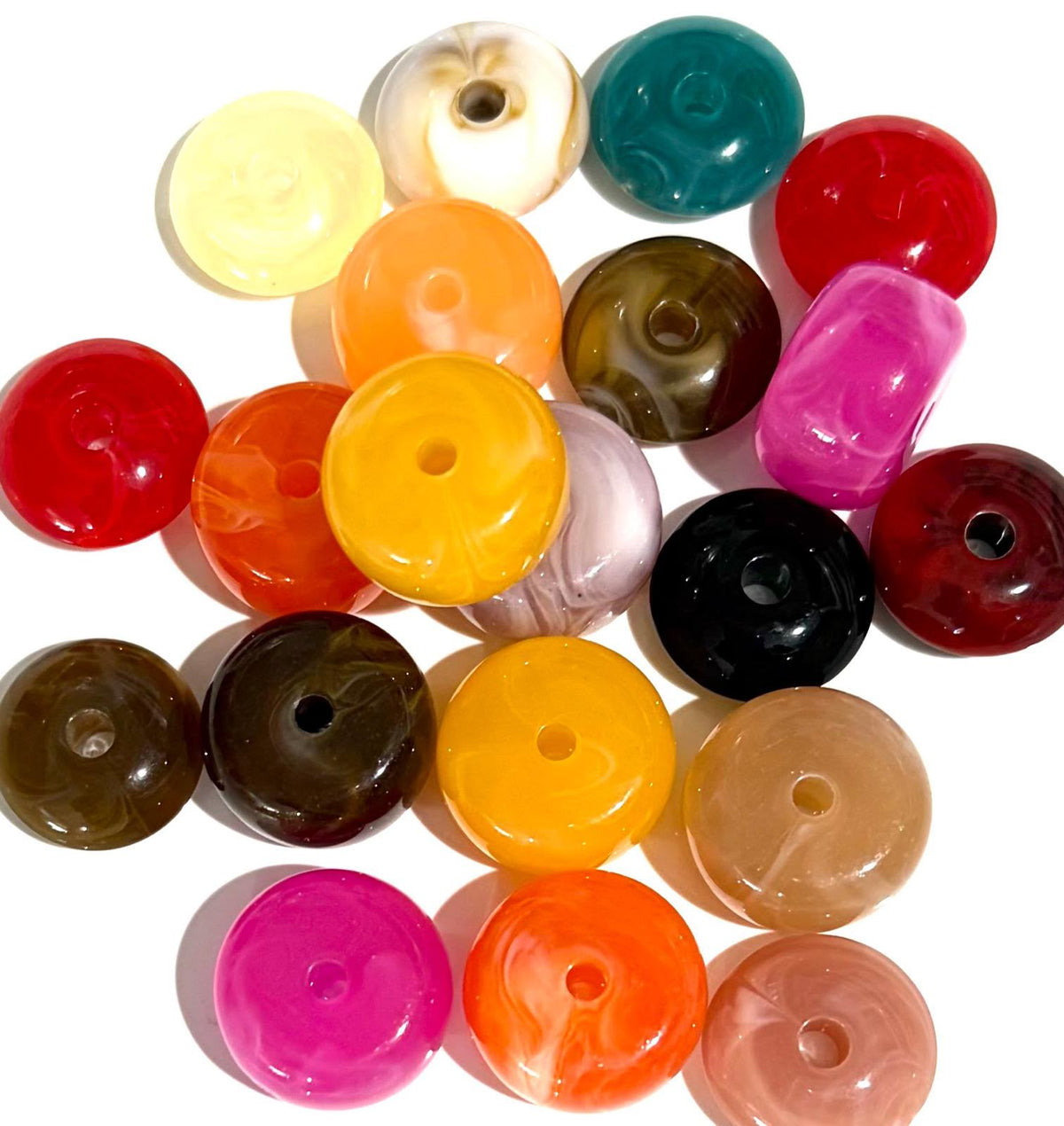 Barrel/Rondelle Mix