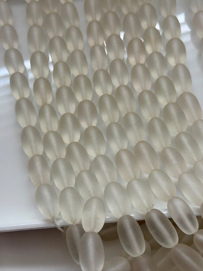 20mm Oval Resin strand
