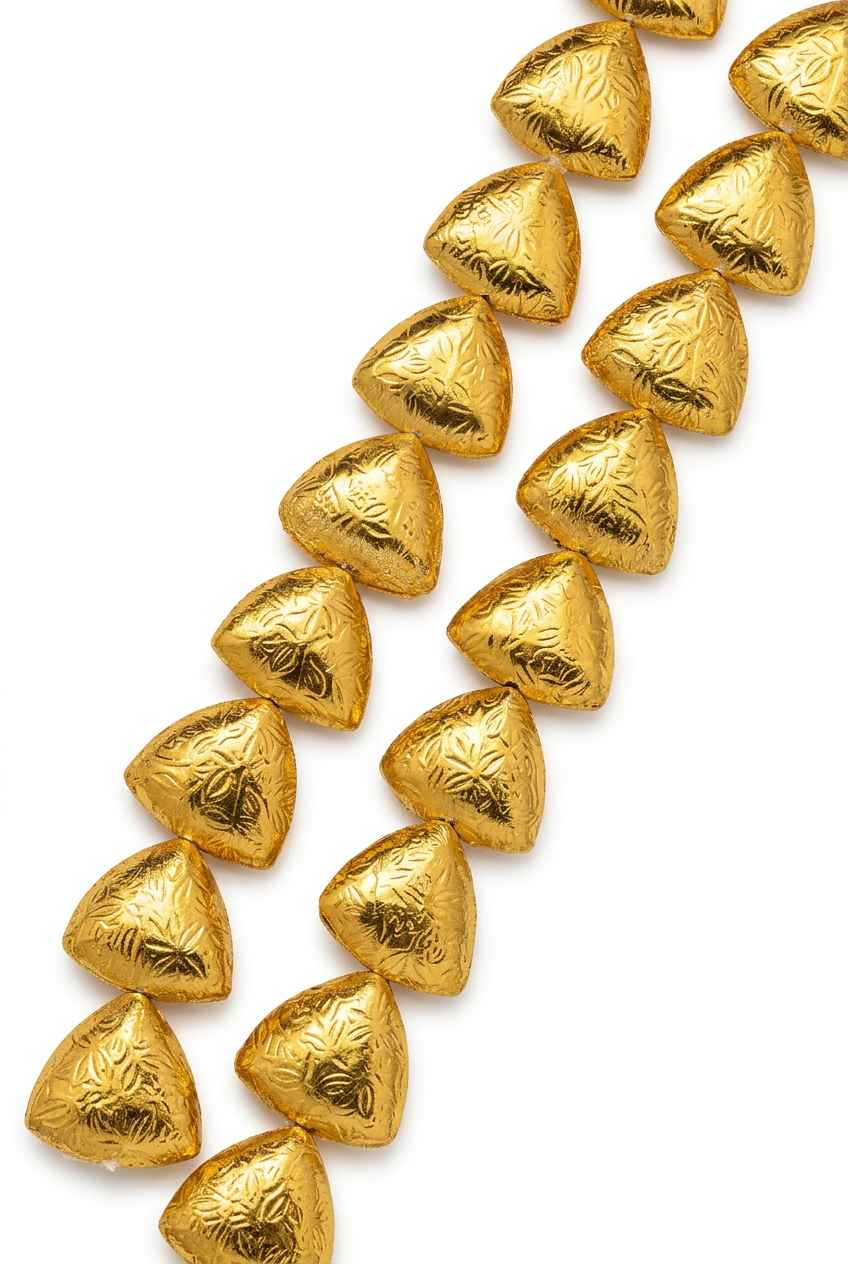Gold Plating Triangule (Sale)(each)