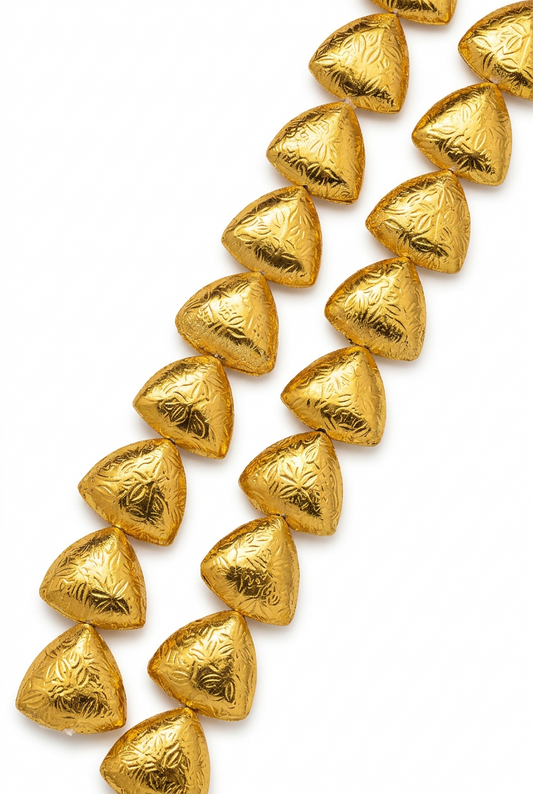 Gold Plating Triangule (Sale)(each)
