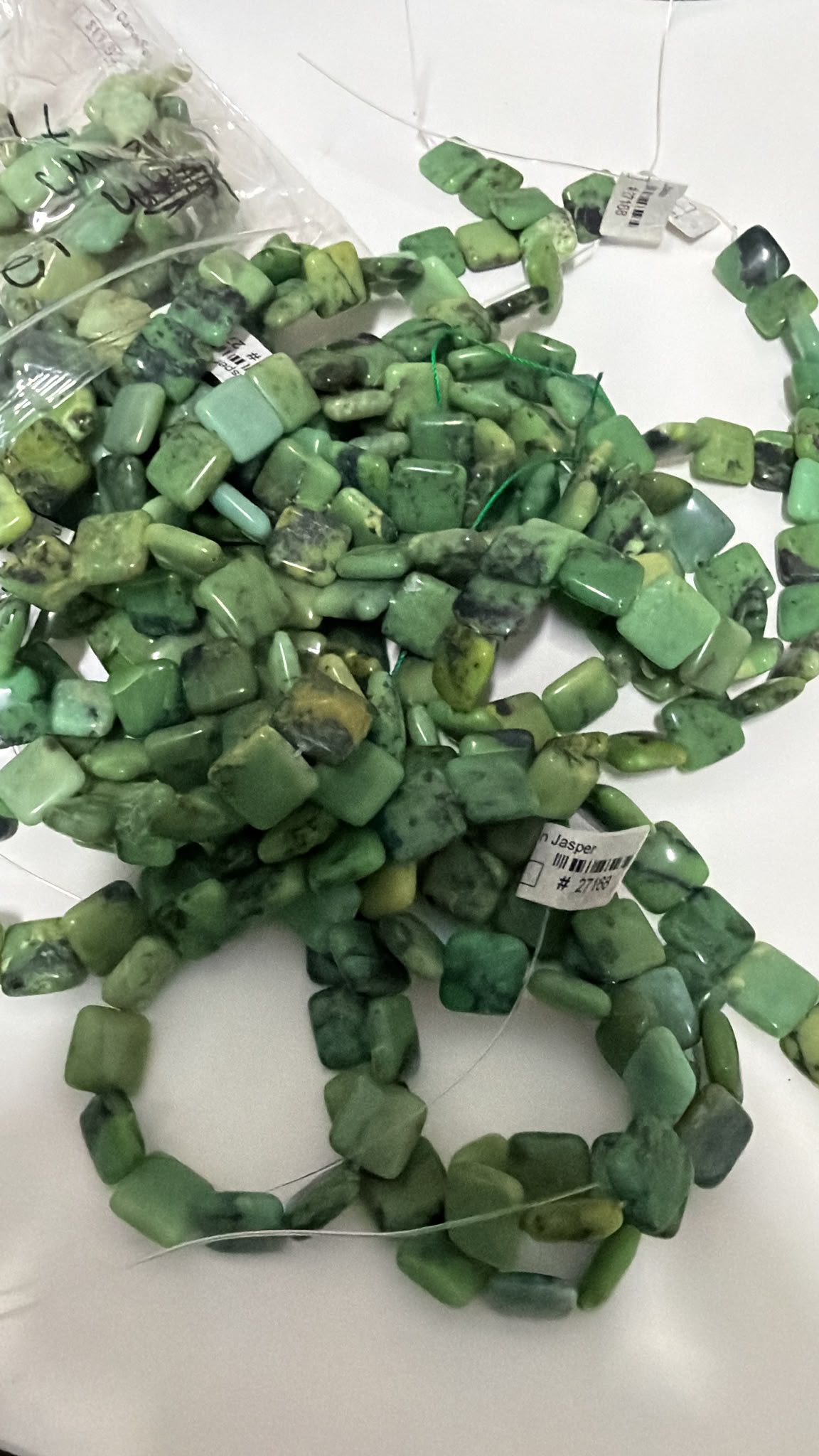 Green Gemstone Strand (Sale)