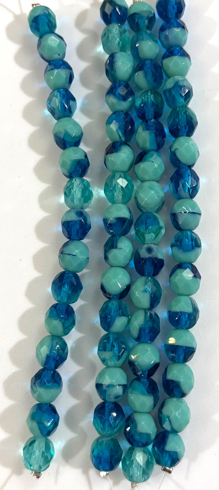 Czech Vitral Cristal Strand