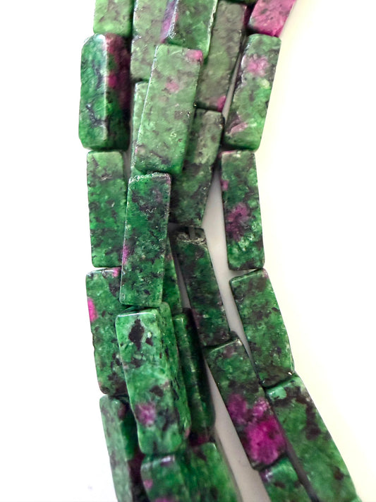 13x4 Tectangular Jasper