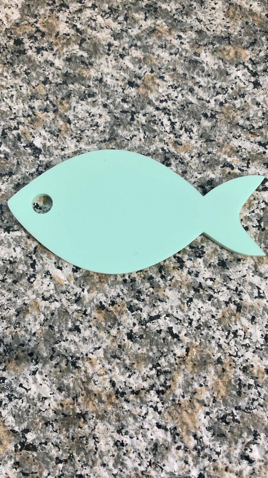 75mm Acrylic Fish Diff. Colors 31173