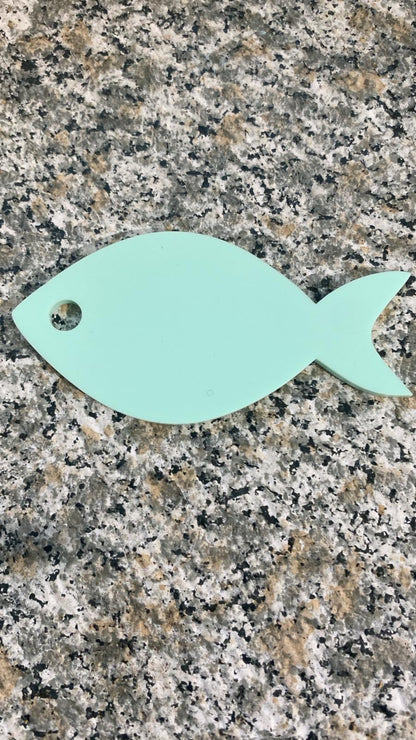 75mm Acrylic Fish Diff. Colors 31173