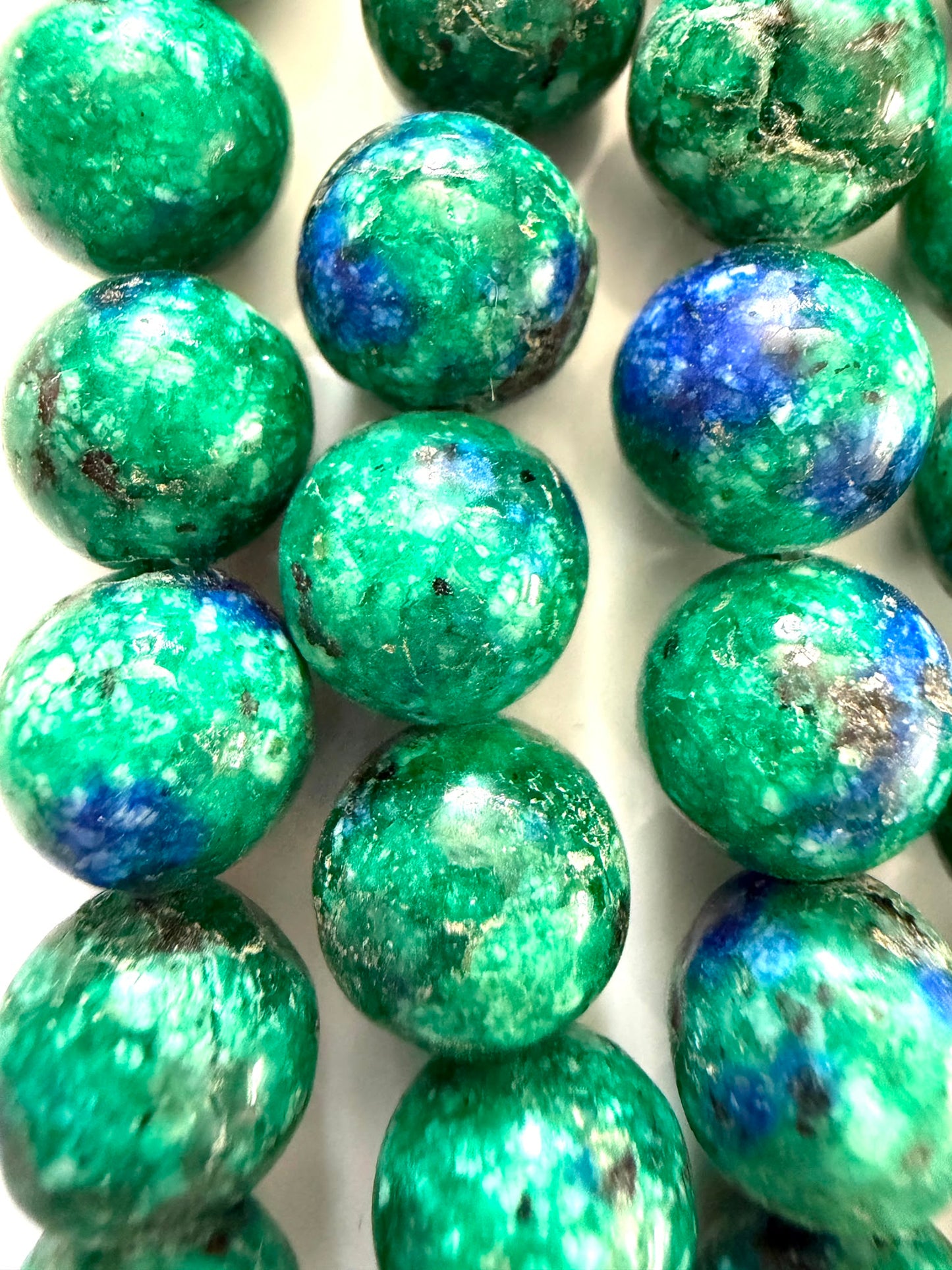 10mm Jasper Turq/Blue