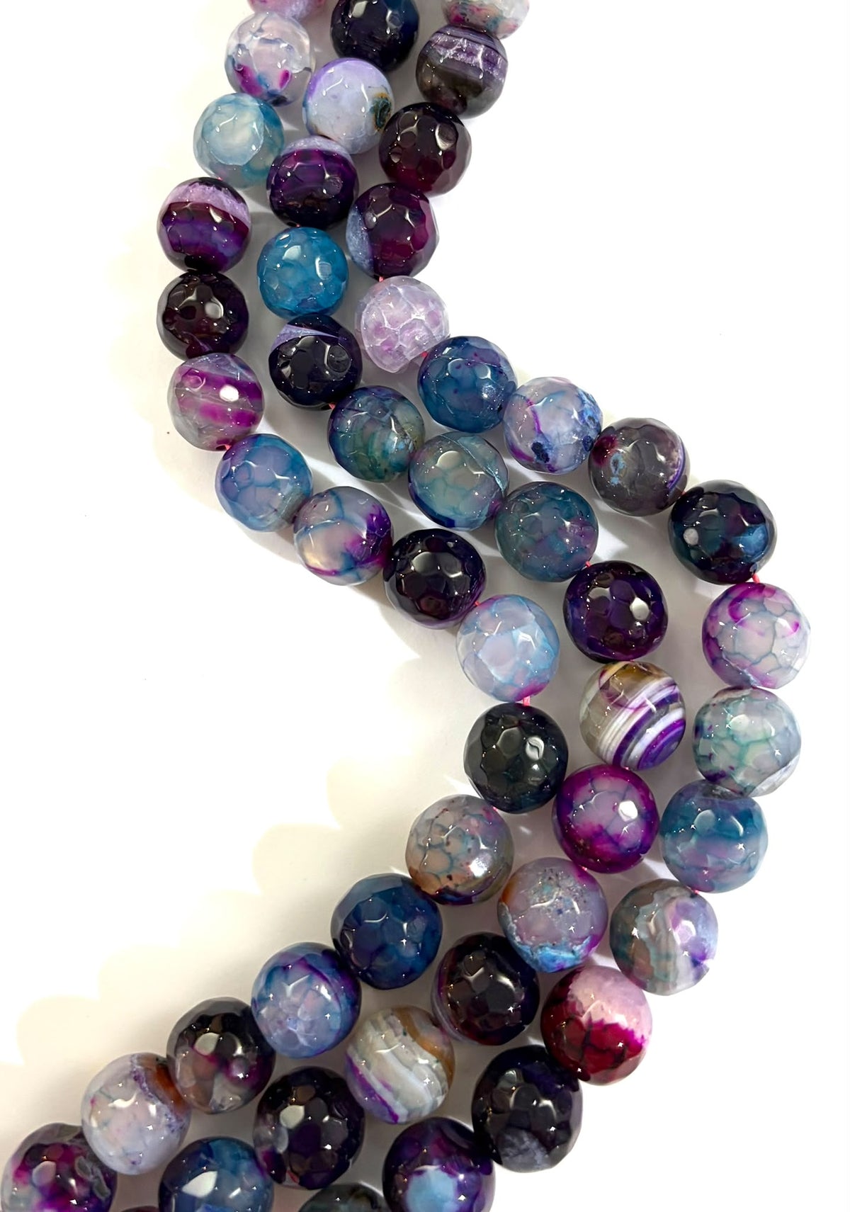 Purple Agate Strand