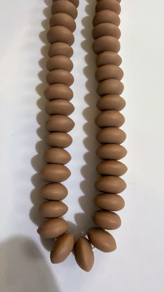 Beige Rondelle Strand