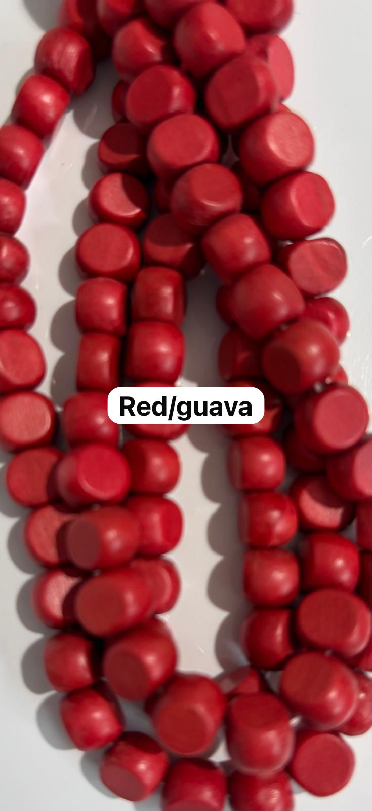 Red/Guava Cube (Sale)