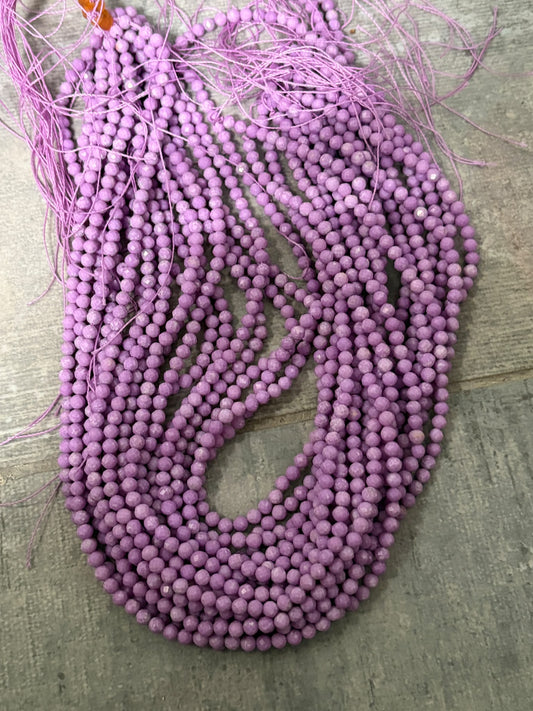 Faceted Jade Strand