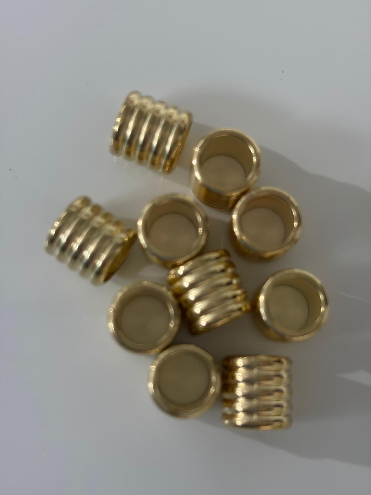 7mm Wide Acrilic Tube (Qty. 10)
