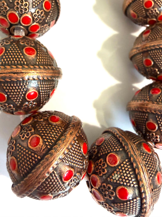 Tibetan Bead (Read)