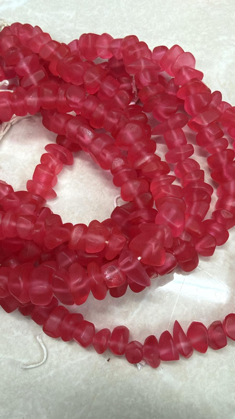 Irregular Resin Nugget strand